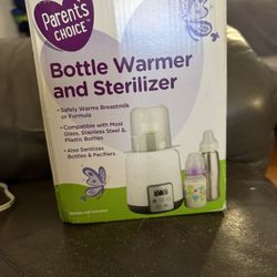 Parents Choice Bottle Warmer And Sterilizer 