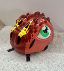 Bicycle Helmet “Dinosaur” 51-55cm