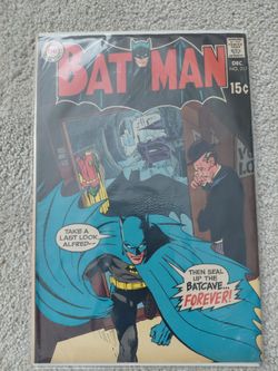 DC Batman no.217