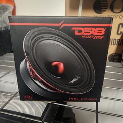 New!!! DS18 6 1/2 Mid Range Speaker (New Model)