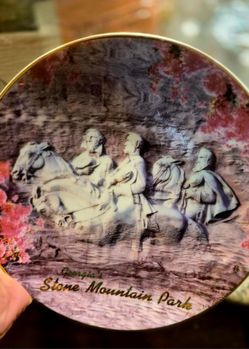 Georgia's Stone Mountain Park Plate