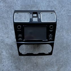 2016 Subaru WRX head unit oem