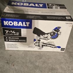 Kobalt Miter Saw 
