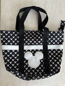 Disney Tote Bag /Shoulder Bag With Mickey Pattern