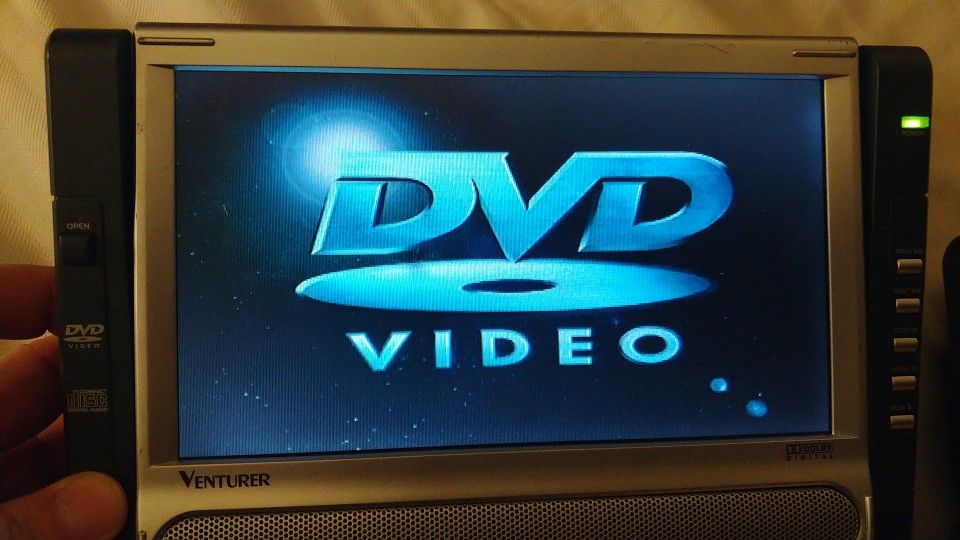 Portable DVD player