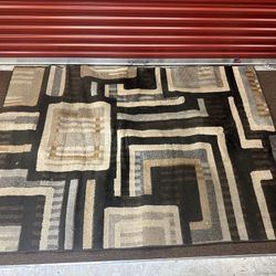 HOME ACCENTS MEDIUM WOVEN RUG COLLECTION 5'X7'3" - 150 x 220 A1