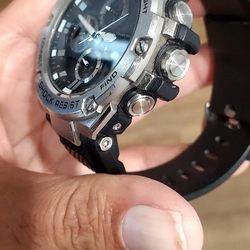 G shock steel...gst B100 A1