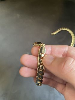 stamped 14k miami cuban 