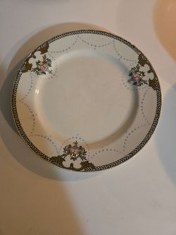 3 plates Noritake Japan