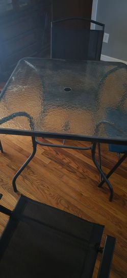 Patio tables