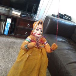 Vintage Antique Puppet 