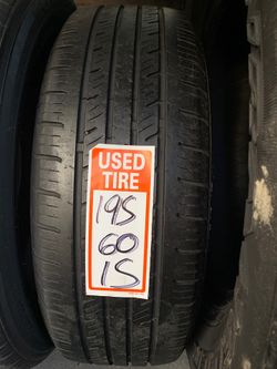 Tires 195/60/15