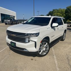 2021 CHEVROLET SUBURBAN HIGH COUNTRY