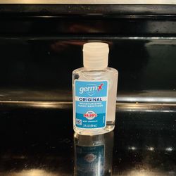 FREE GermX Original Moisturizing Hand Sanitizer