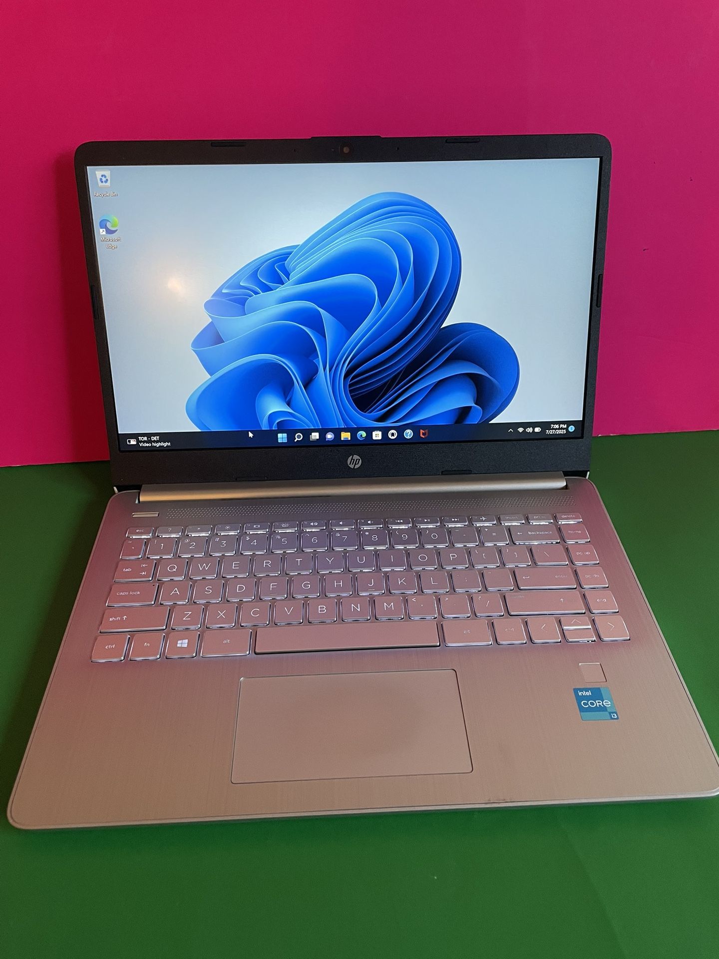 Hp 14s Hp I311th Generation Laptop HP Laptop 14” FullHD Display