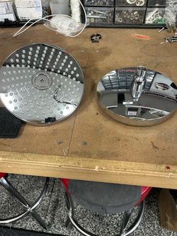 Rain shower heads