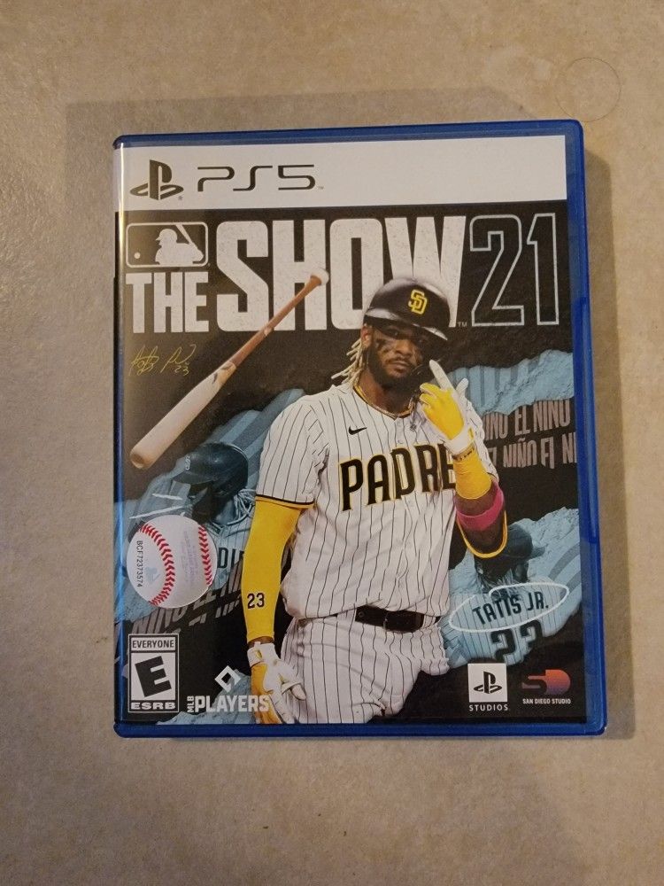 Mlb The Show 21 Ps5