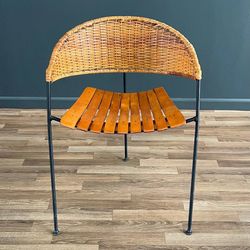Mid-Century Modern Arthur Umanoff Cane Tri-Leg Chair, c.1950’s
- Delivery Available