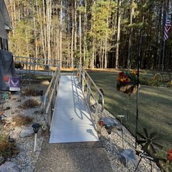 Aluminum  Handicap Ramp