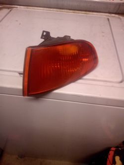 Driver Left Corner Light 