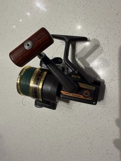 Vintage Daiwa Black Gold BG15 Spinning Reel