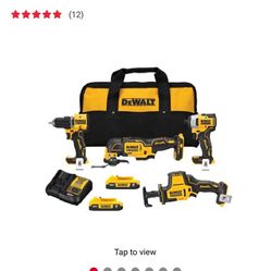 Dewalt Tool Set 