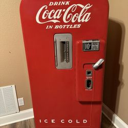 1959 Coke Machine 