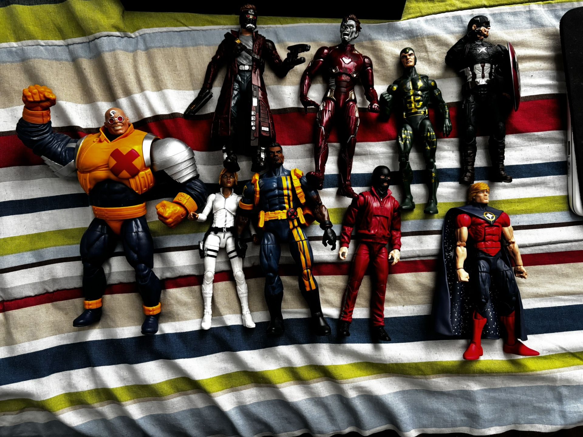 Marvel Legends Lot Of 15 