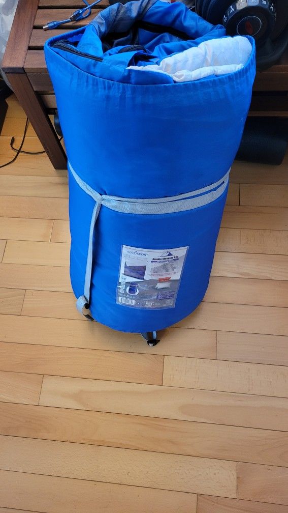 Detachable Double Sleeping Bag Up To 5F
