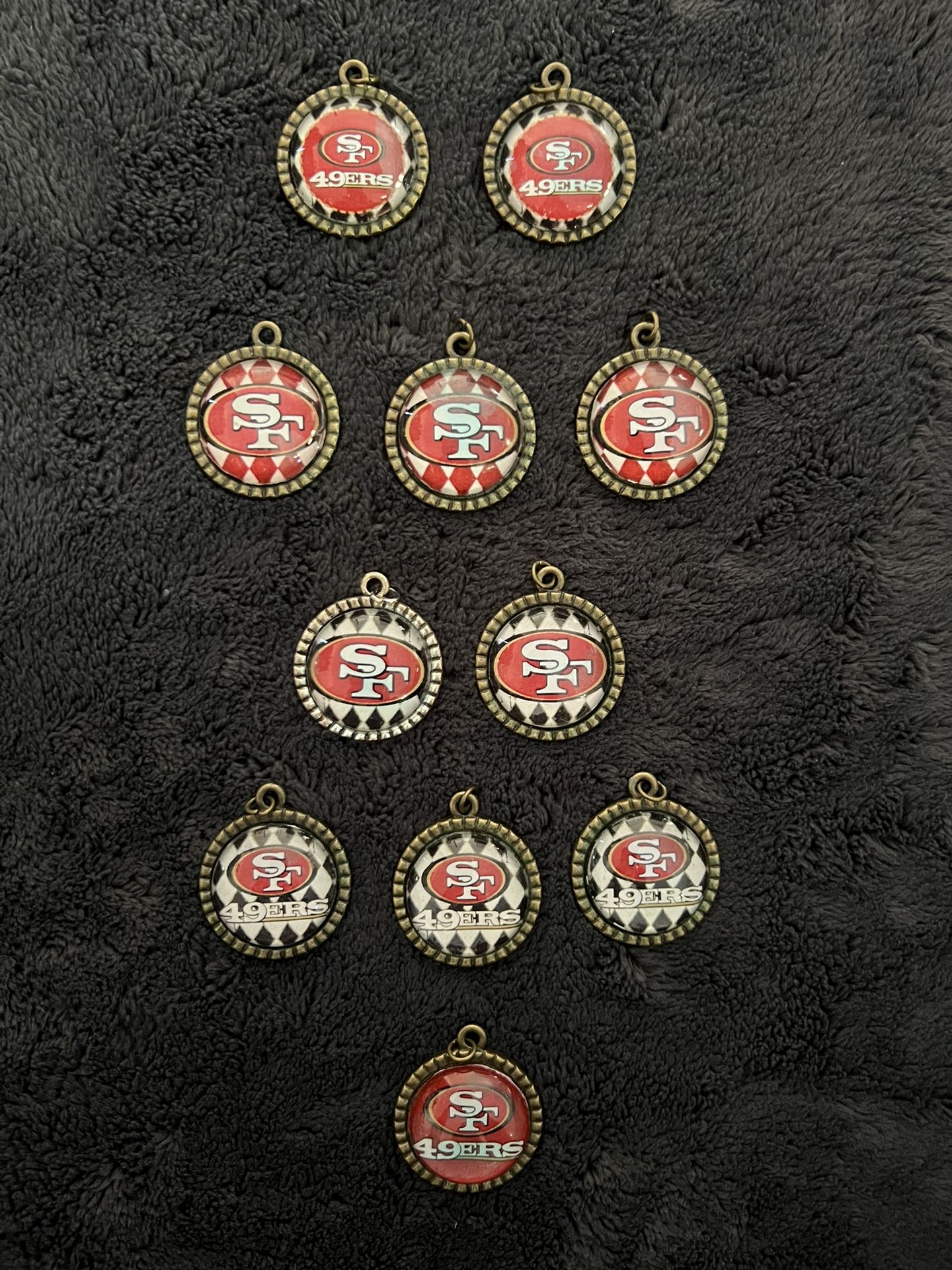 San Francisco 49ers Pendants