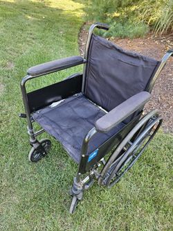 Transport Wheelchair 