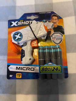 Zuru X-Shot Micro Dart Blaster