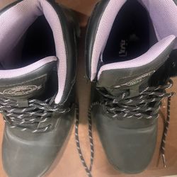 Steel Toed Women Boots