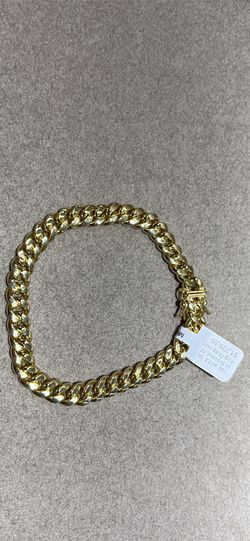 Gold Cuban Bracelet 