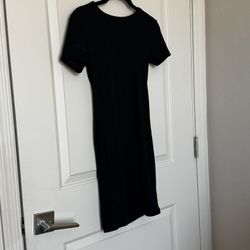 Black Slim Dress