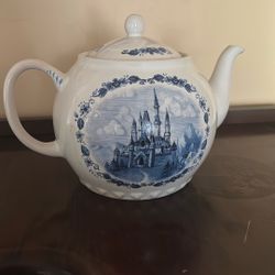 Disney Castle Teapot
