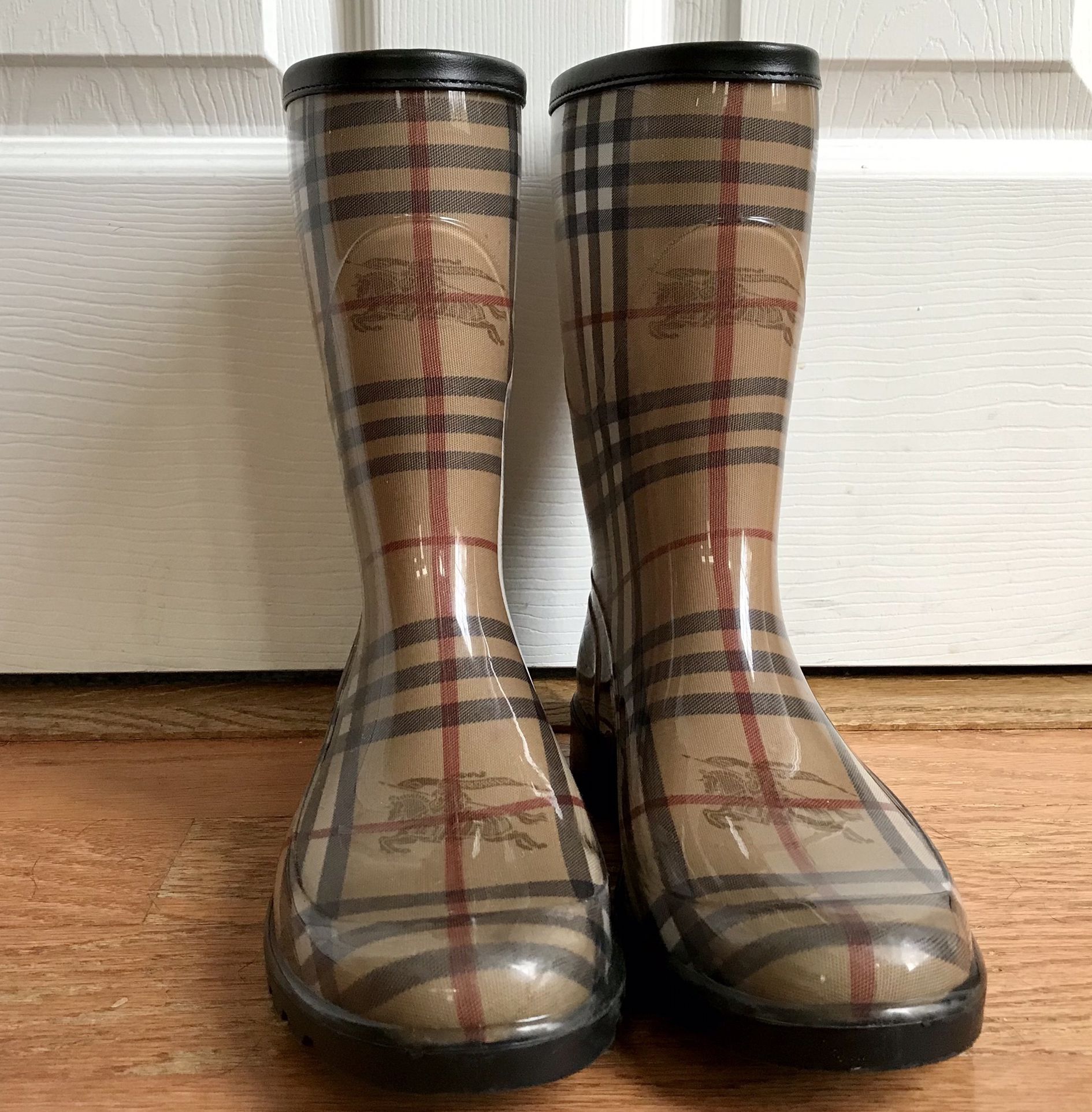 Burberry Rubber Boots