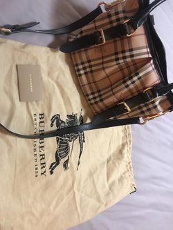 Burberry bag