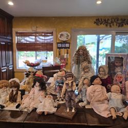 Vintage Doll Collection
