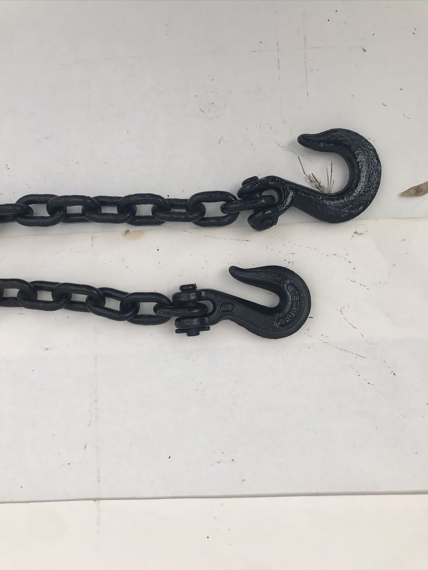Chain with hooks