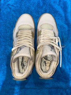 OFF WHITE RETRO JORDAN 4s