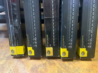 New hella slim lightbar