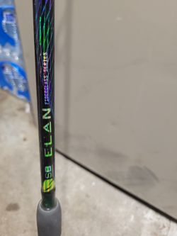 Elan Fiberglass Series Fishing Rod