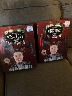 New Christmas Game Ring Toss 