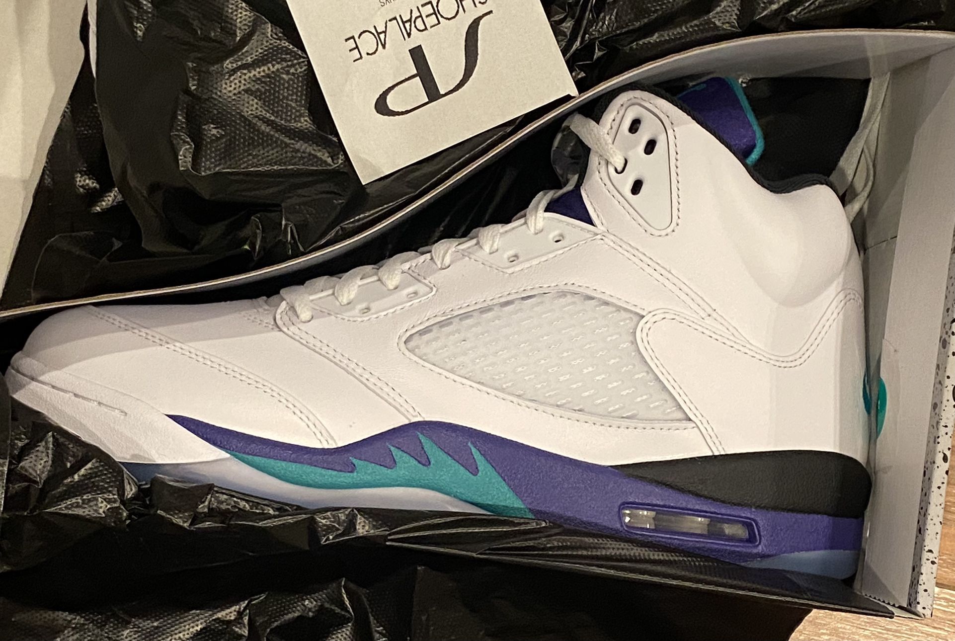 JORDAN 5 RETRO OG GRAPE