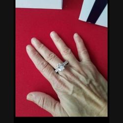 Italo diamond ring wedding band 