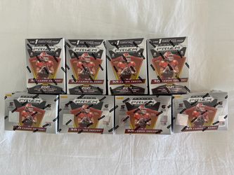 2021 Panini Prizm Draft Picks Football Blaster Boxes Lot of 8