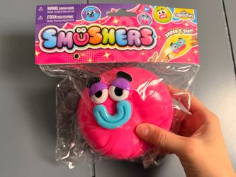 Smushers Oddly Curiosities Squishy Toy
