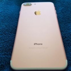 Unlocked Apple iPhone 7 Plus 32gb Rose Gold