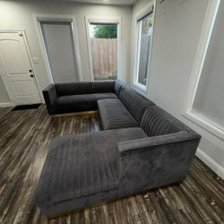 Super Comfy New Sectional